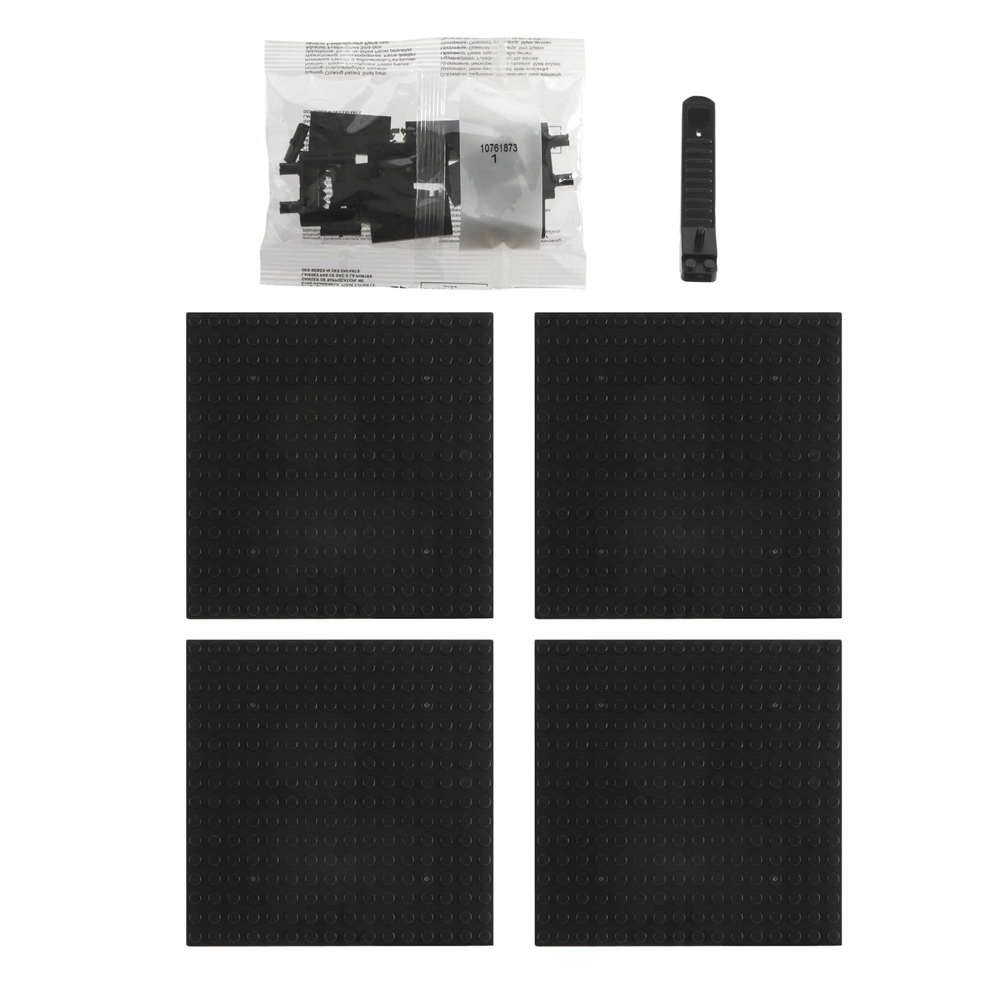 10" x 10" The Great Wave Pixelated Brick Art Kit by Make Market®